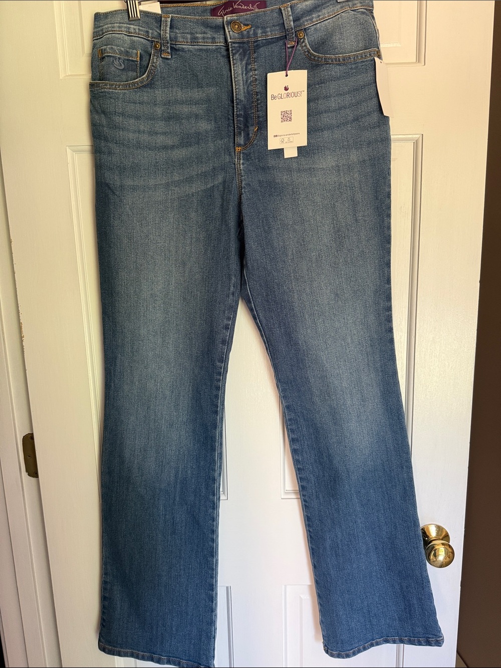 Gloria Vanderbilt Amanda original boot cut jeans